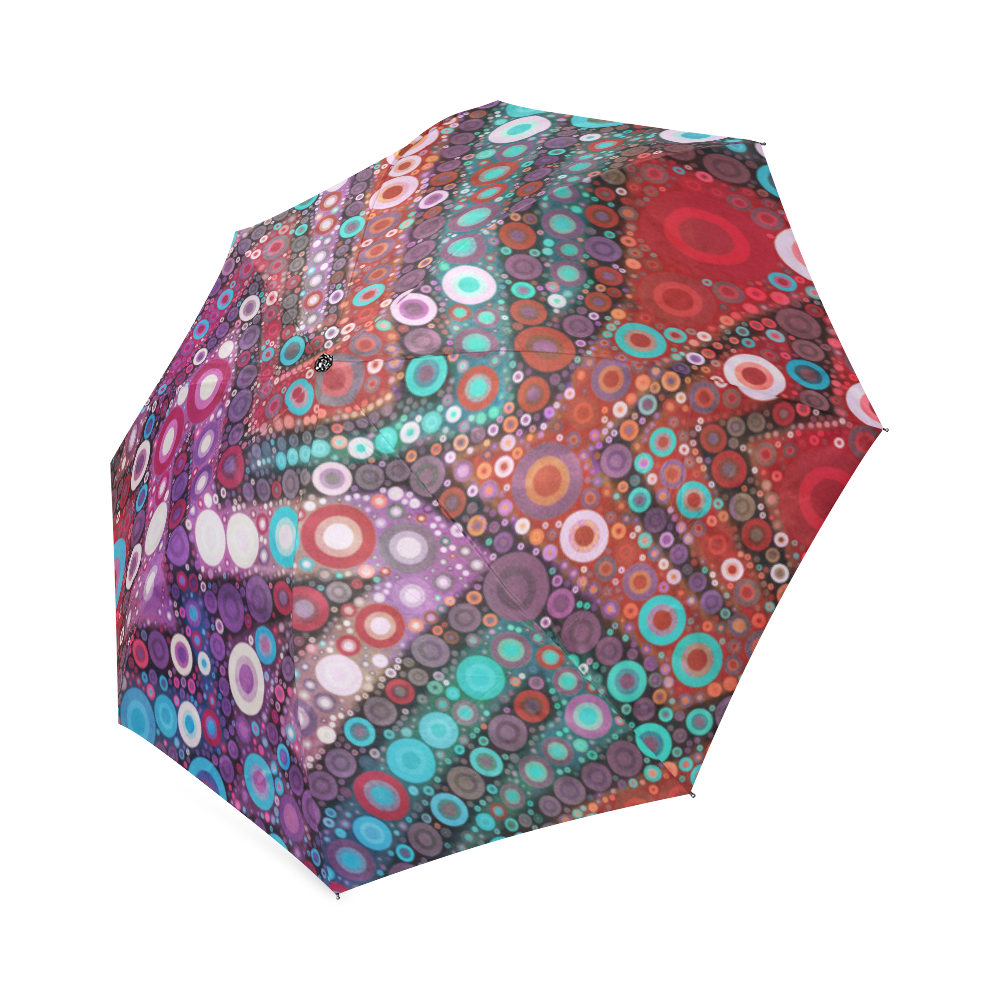 Bubble Maddness Foldable Umbrella (Model U01)