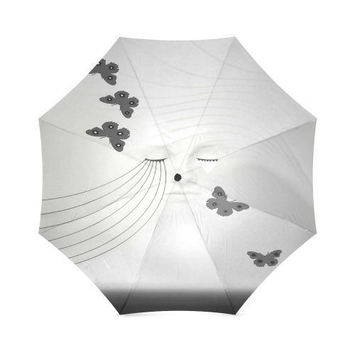 A Beautiful Sorrow Foldable Umbrella (Model U01)