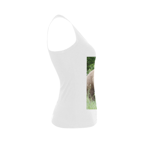 Baer Women's Shoulder-Free Tank Top (Model T35)