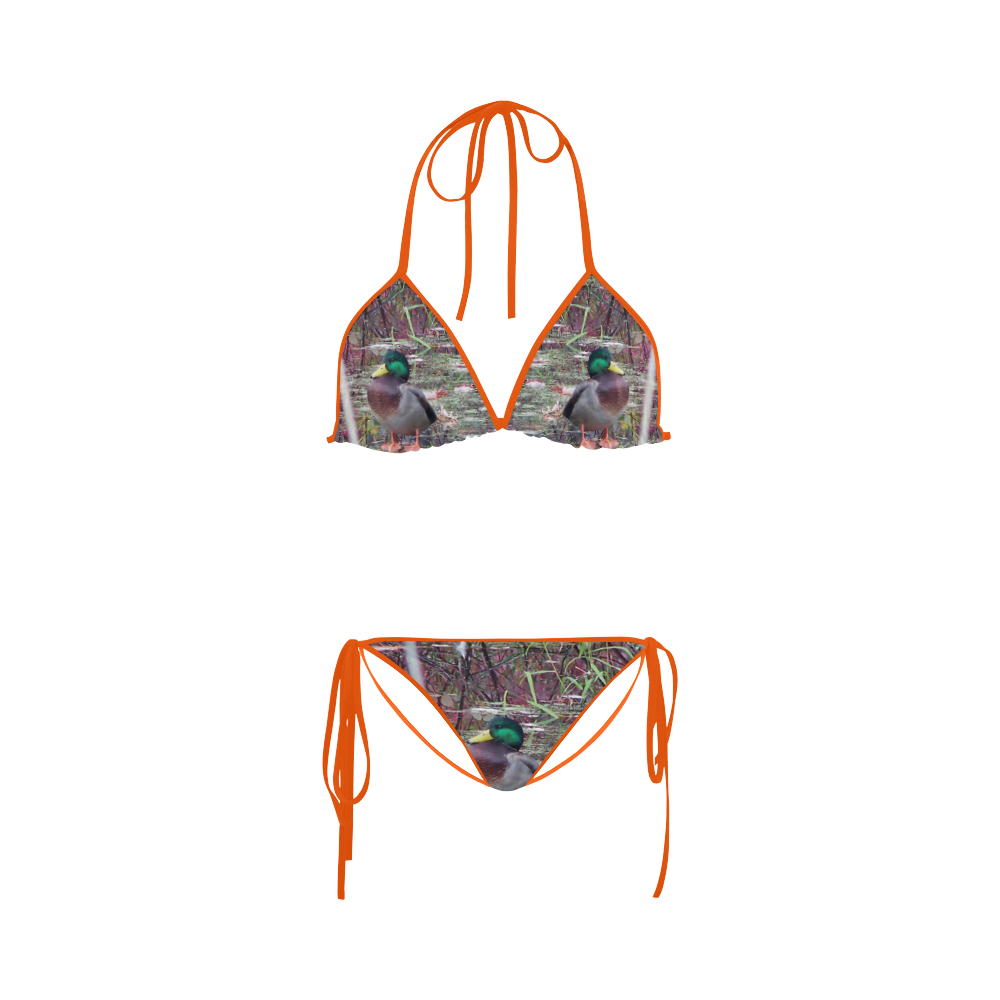 Mallard Drake Custom Bikini Swimsuit