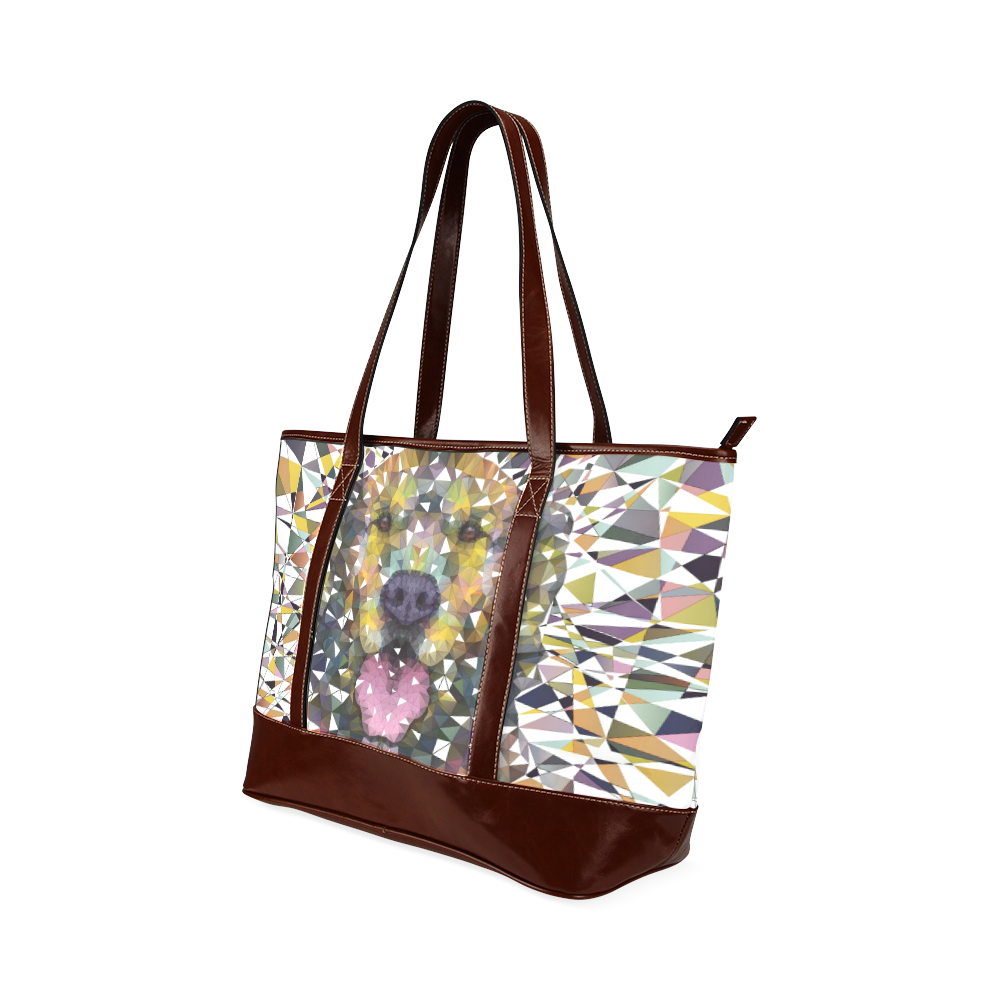 rainbow dog Tote Handbag (Model 1642)