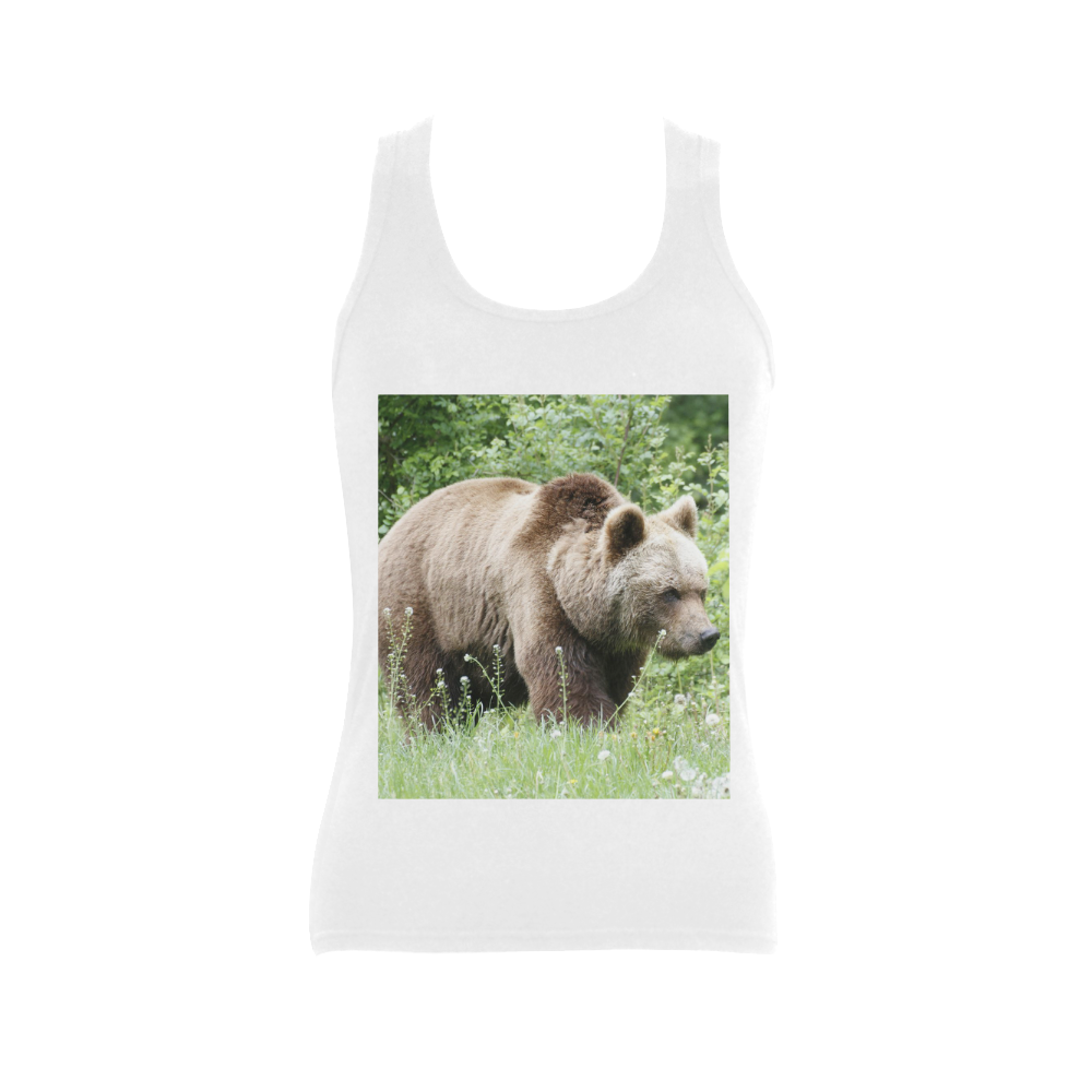 Baer Women's Shoulder-Free Tank Top (Model T35)