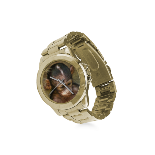 sweet baby monkey Custom Gilt Watch(Model 101)