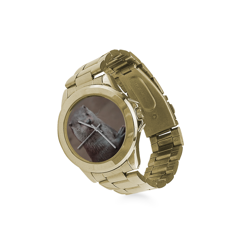sweet young otter Custom Gilt Watch(Model 101)