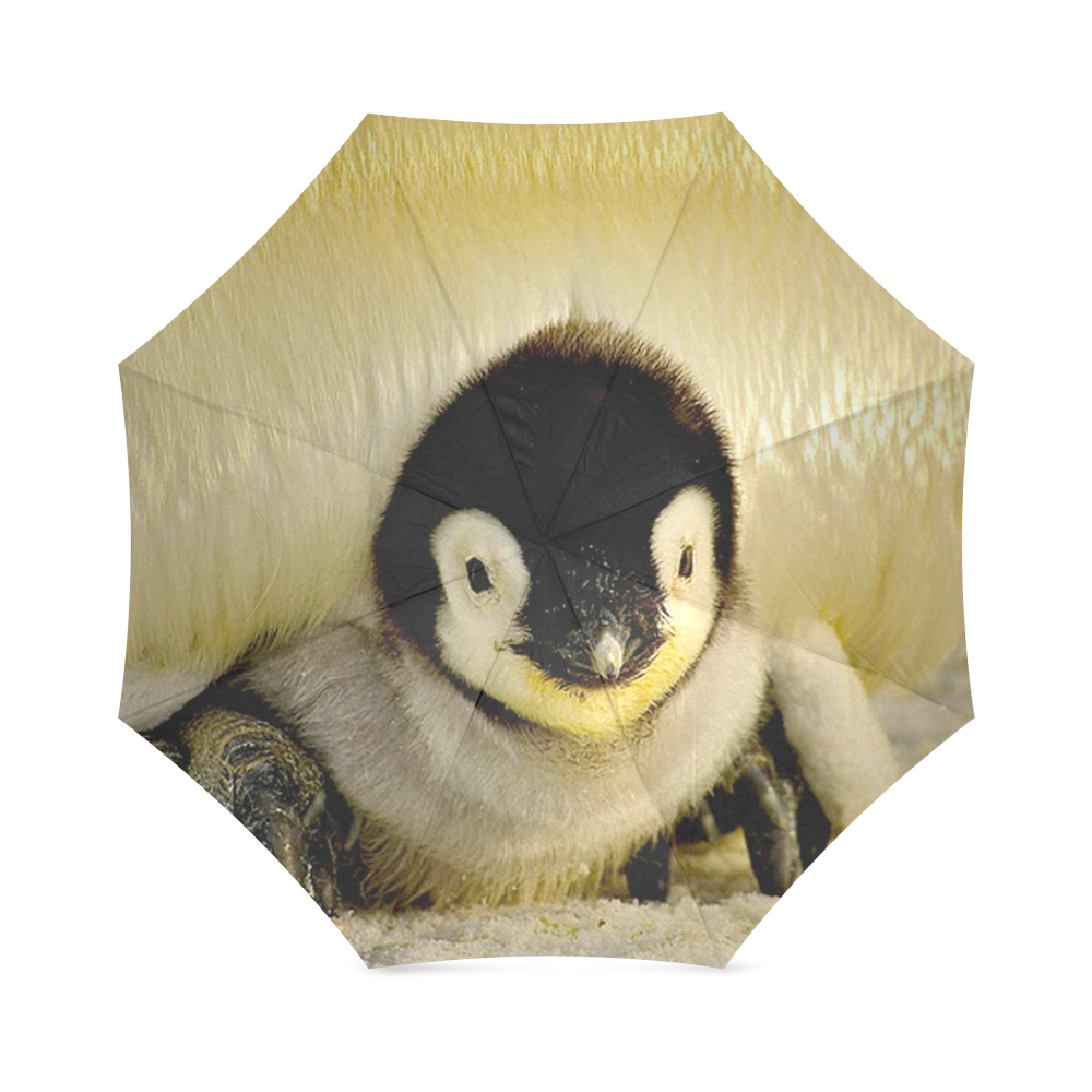 baby penguin Foldable Umbrella (Model U01)