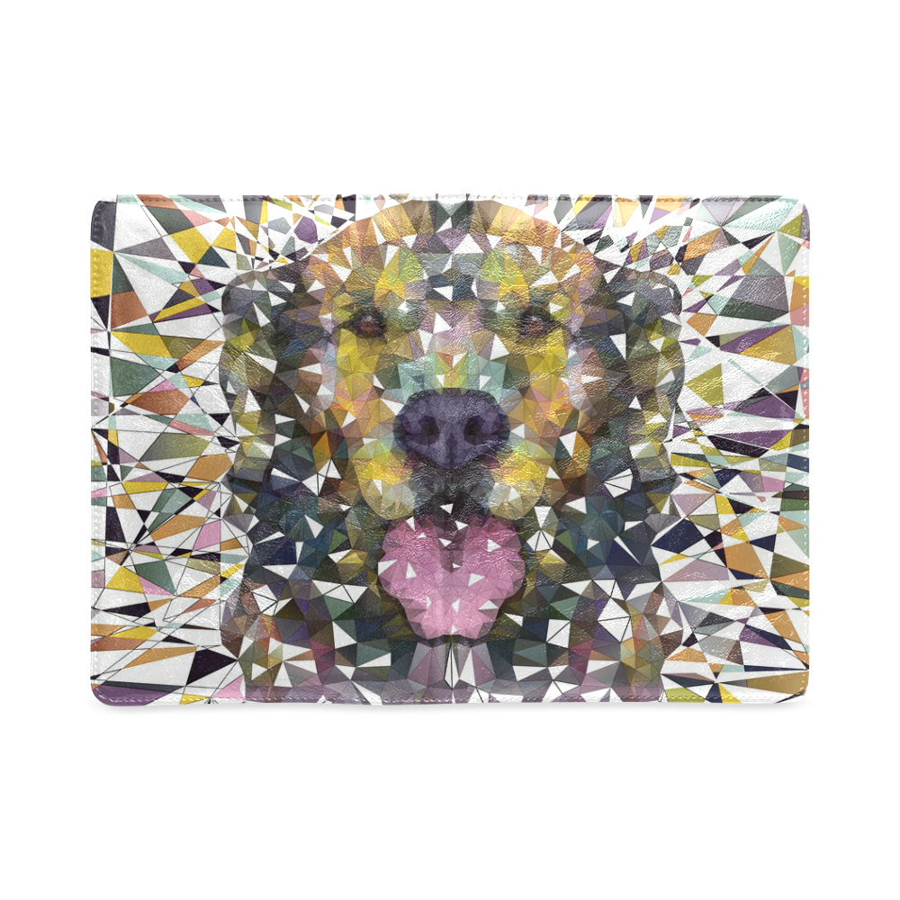 rainbow dog Custom NoteBook A5