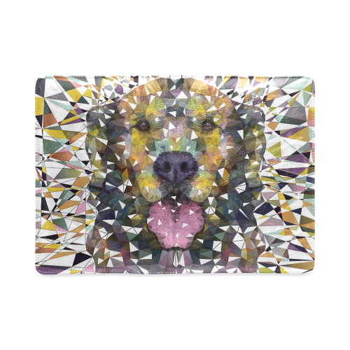 rainbow dog Custom NoteBook A5