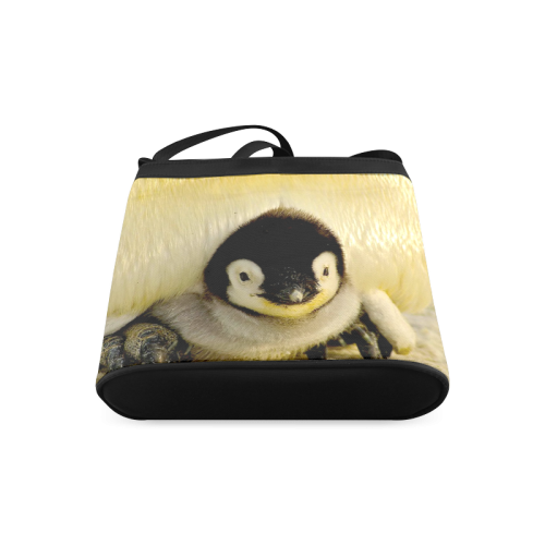 baby penguin Crossbody Bags (Model 1613)