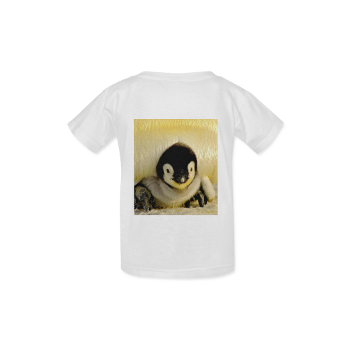 baby penguin Kid's  Classic T-shirt (Model T22)