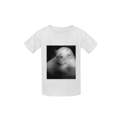 Polar Baer Kid's  Classic T-shirt (Model T22)