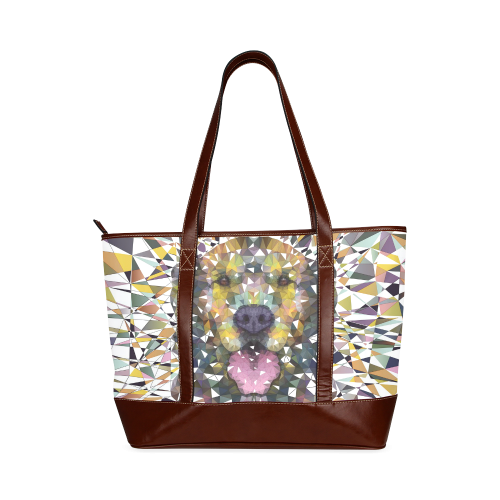 rainbow dog Tote Handbag (Model 1642)