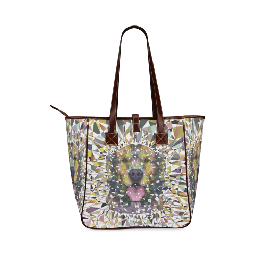 rainbow dog Classic Tote Bag (Model 1644)