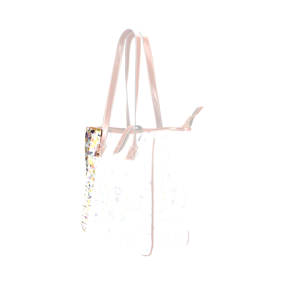 rainbow dog Classic Tote Bag (Model 1644)