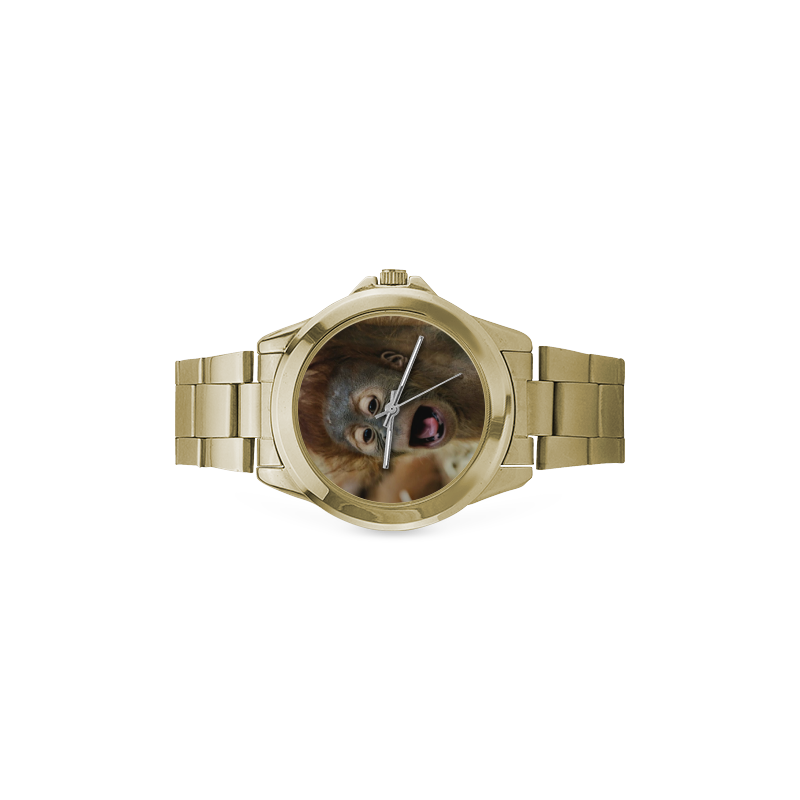 lovely Orang Baby Custom Gilt Watch(Model 101)