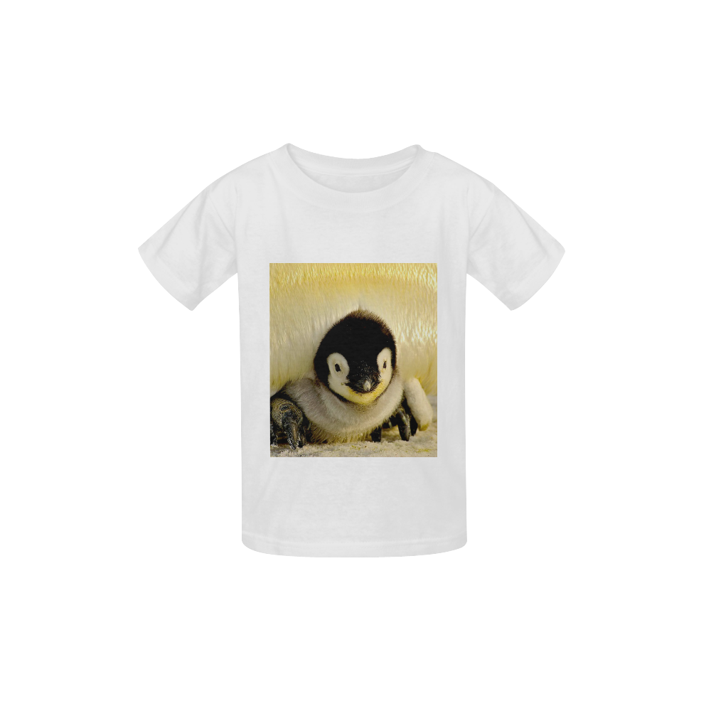 baby penguin Kid's  Classic T-shirt (Model T22)