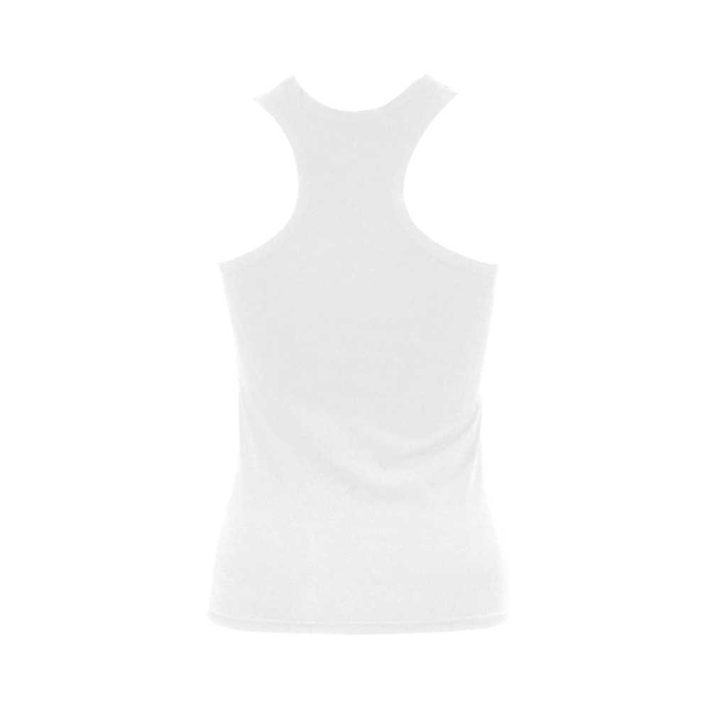sweet young otter Women's Shoulder-Free Tank Top (Model T35)