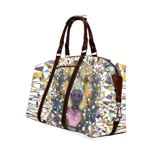 rainbow dog Classic Travel Bag (Model 1643)