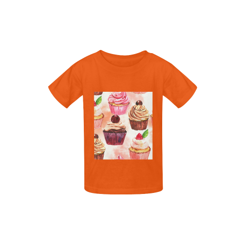 Cake-A-010-10 Kid's  Classic T-shirt (Model T22)