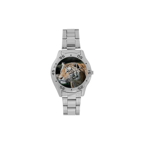 tiger 08 Men's Stainless Steel Analog Watch(Model 108)