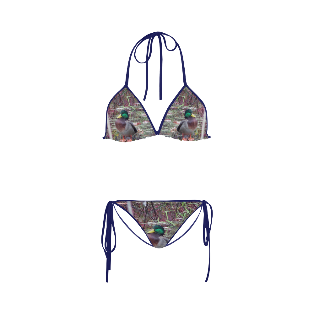 Mallard Drake Custom Bikini Swimsuit