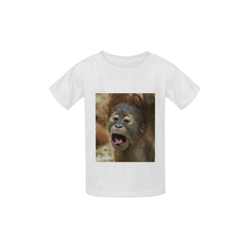 lovely Orang Baby Kid's  Classic T-shirt (Model T22)
