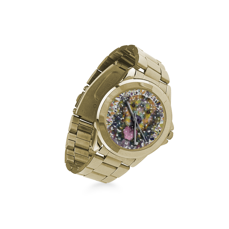 rainbow dog Custom Gilt Watch(Model 101)
