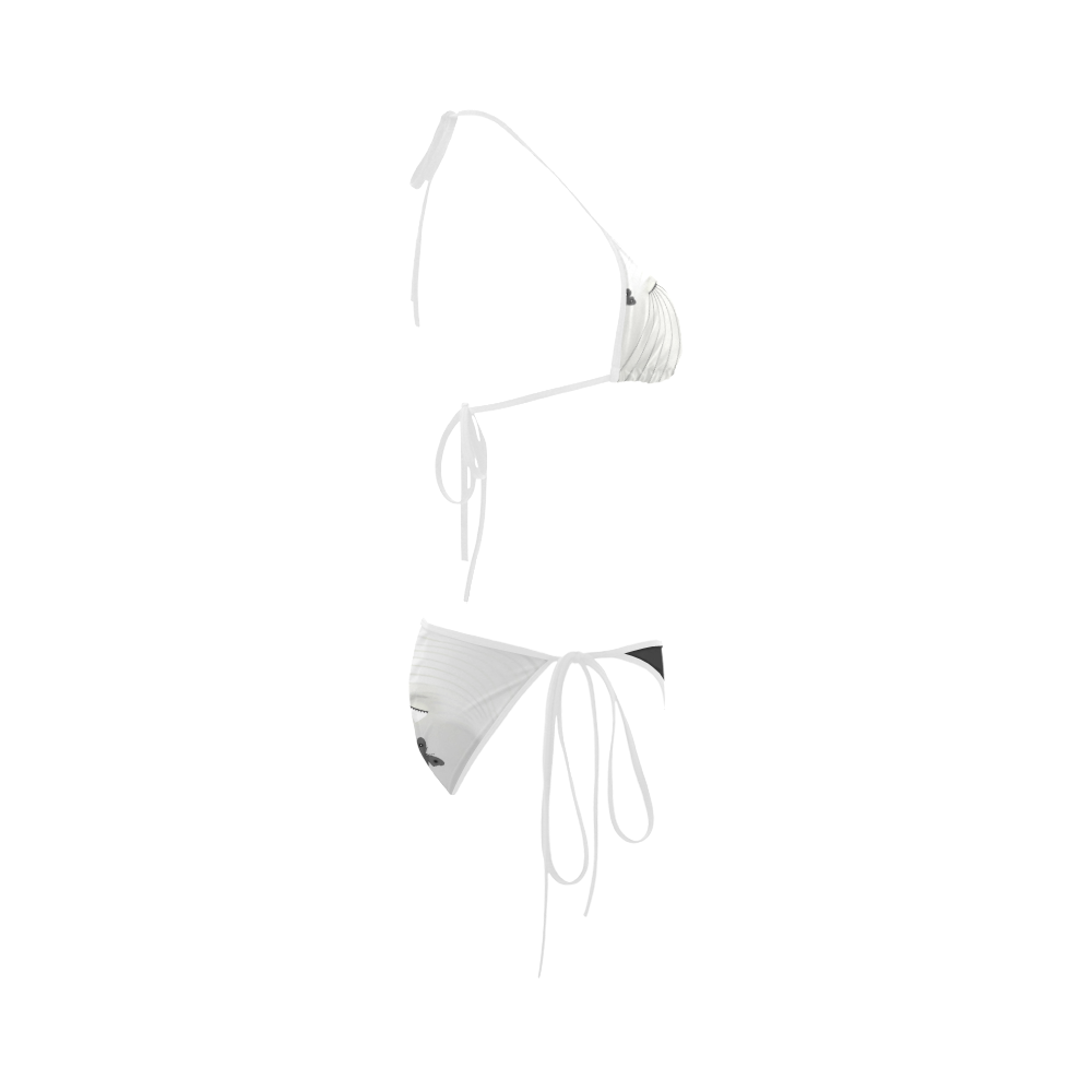 A Beautiful Sorrow Custom Bikini Swimsuit