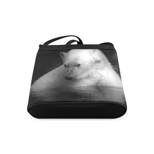 Polar Baer Crossbody Bags (Model 1613)