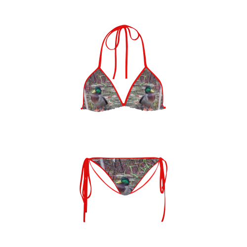 Mallard Drake Custom Bikini Swimsuit