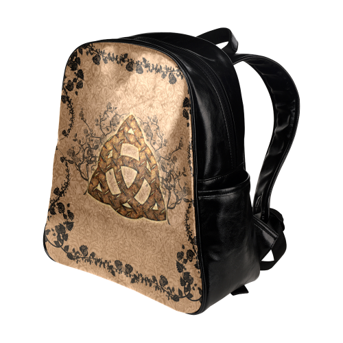 Celtic sign Multi-Pockets Backpack (Model 1636)