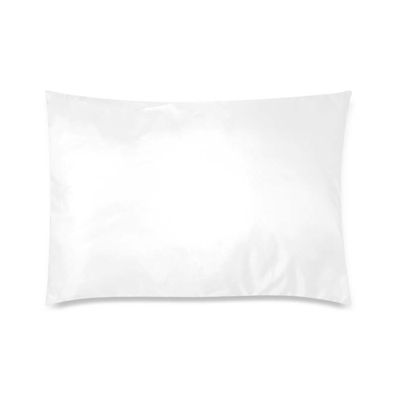 Mallard Drake Custom Zippered Pillow Case 20"x30" (one side)