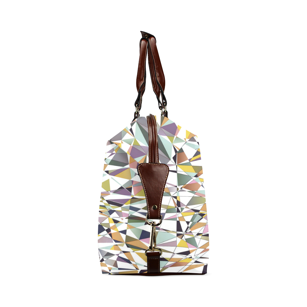 rainbow dog Classic Travel Bag (Model 1643)