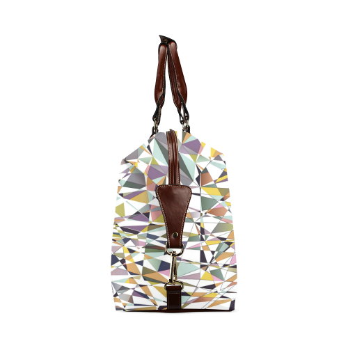 rainbow dog Classic Travel Bag (Model 1643)