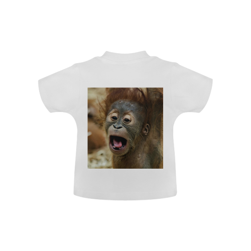 lovely Orang Baby Baby Classic T-Shirt (Model T30)