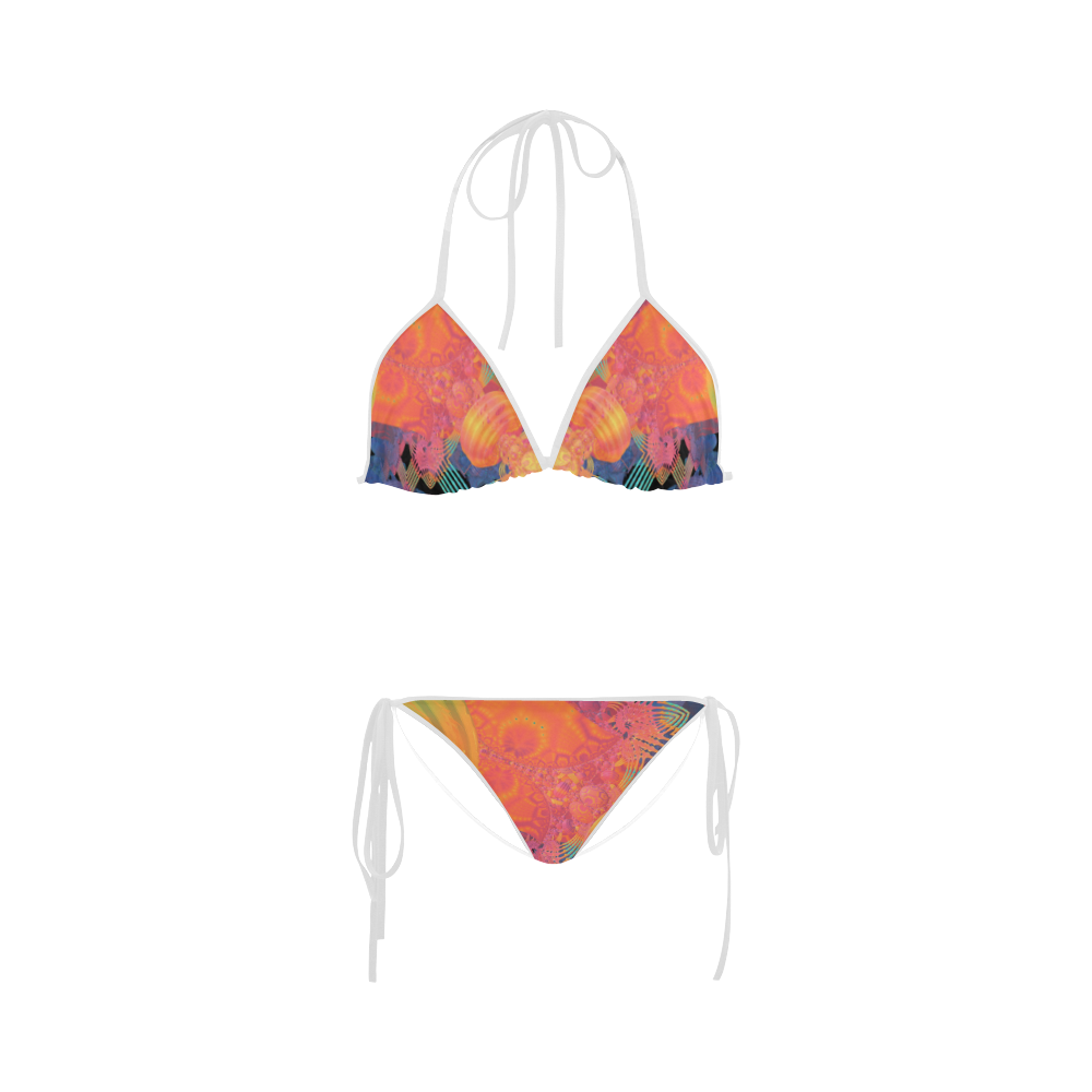 Mardi Gras Custom Bikini Swimsuit