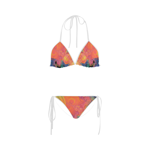 Mardi Gras Custom Bikini Swimsuit