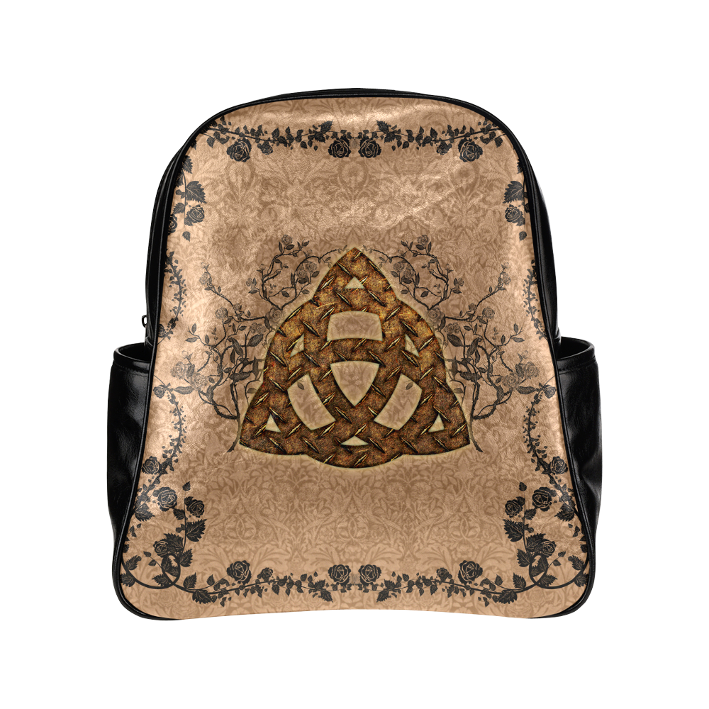 Celtic sign Multi-Pockets Backpack (Model 1636)
