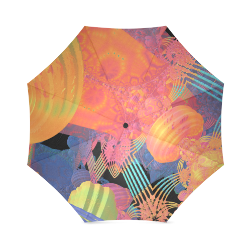 Mardi Gras Foldable Umbrella (Model U01)