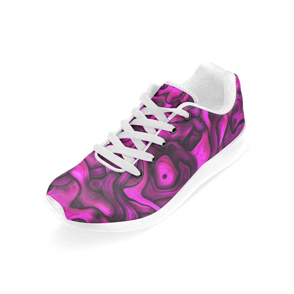 tangled pink Women’s Running Shoes (Model 020)