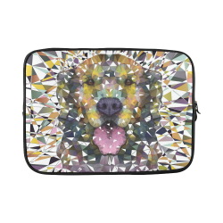 rainbow dog Custom Sleeve for Laptop 15.6"