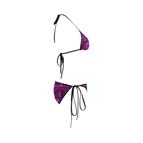 tangled pink Custom Bikini Swimsuit