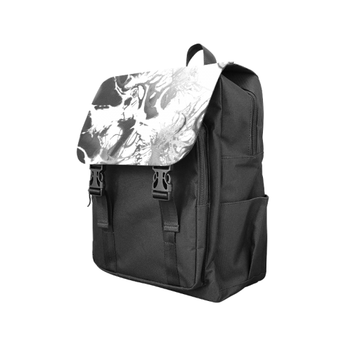 abstract fun Casual Shoulders Backpack (Model 1623)