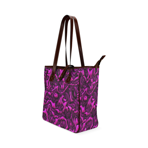 tangled pink Classic Tote Bag (Model 1644)