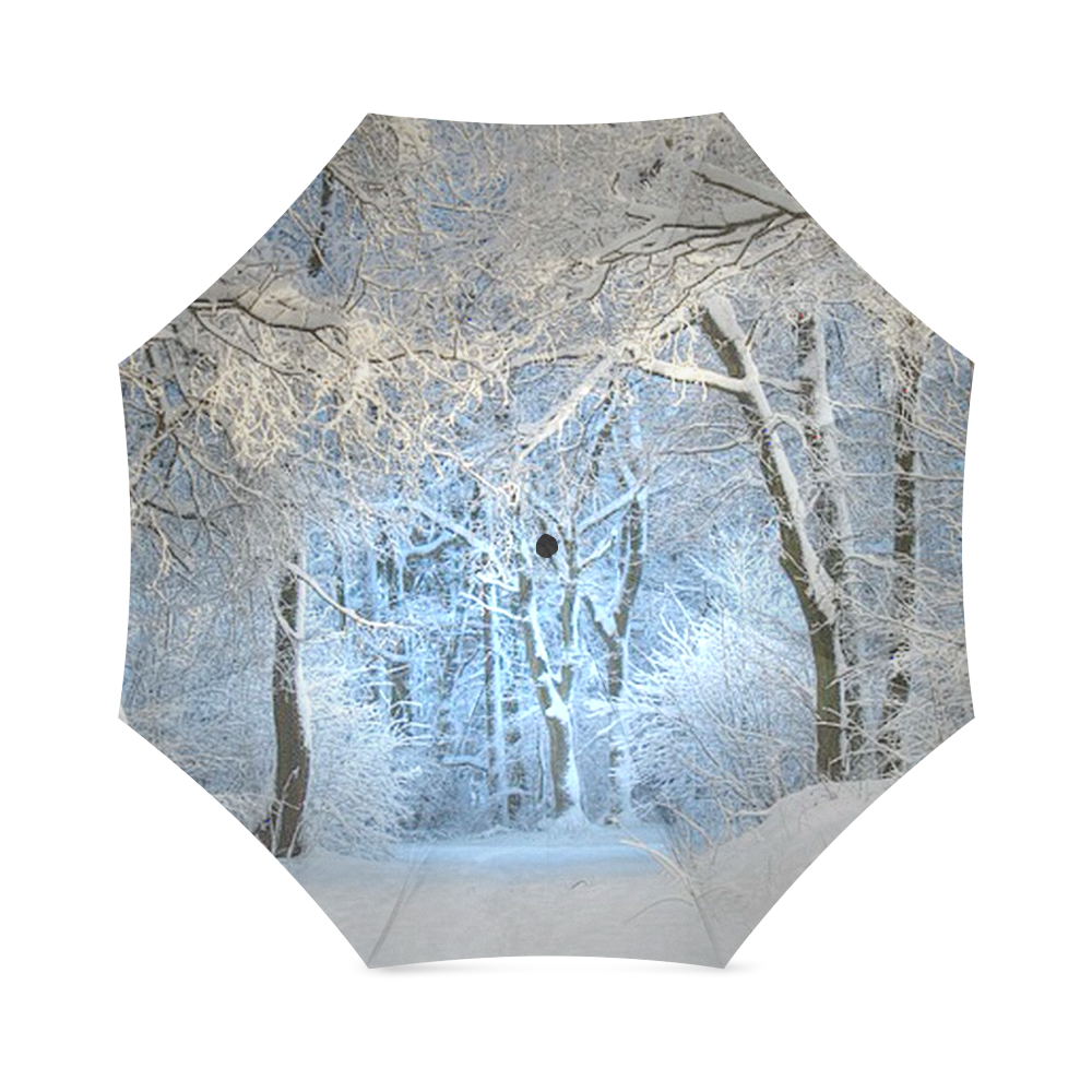 another winter wonderland Foldable Umbrella (Model U01)