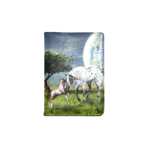Horses Love Forever Custom NoteBook A5