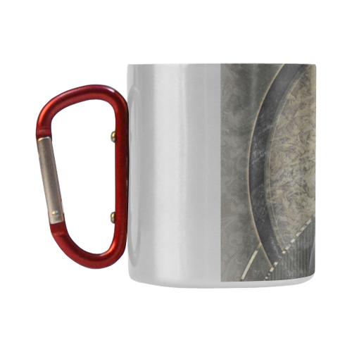 Gothic Friesian Horse Classic Insulated Mug(10.3OZ)