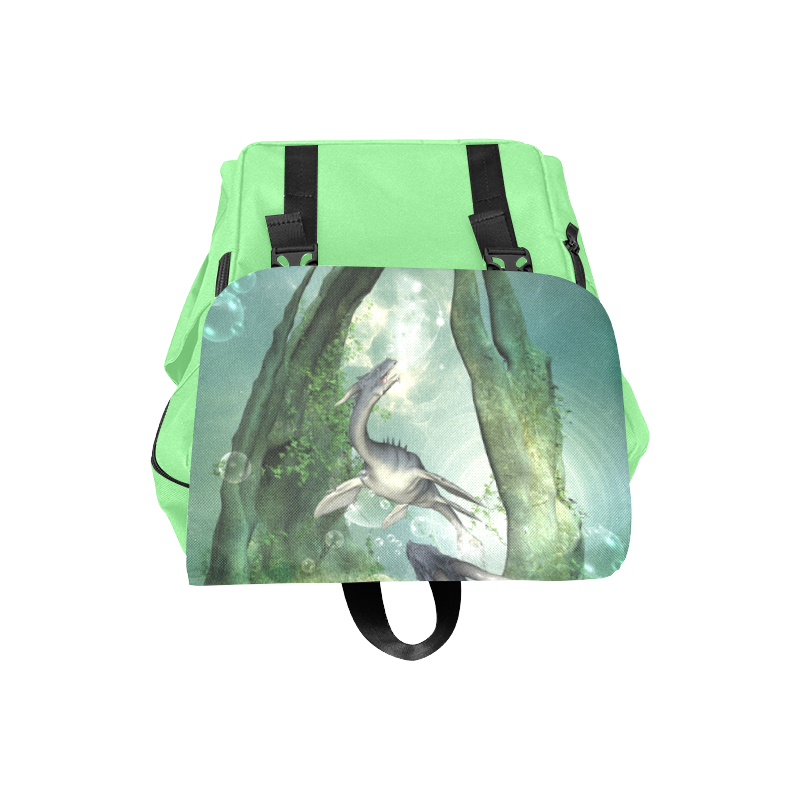 Awesome seadragon Casual Shoulders Backpack (Model 1623)