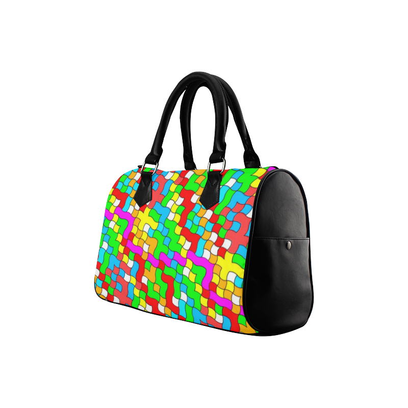 school party colorful Boston Handbag (Model 1621)