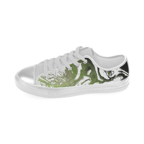abstract fun Women's Classic Canvas Shoes (Model 018)