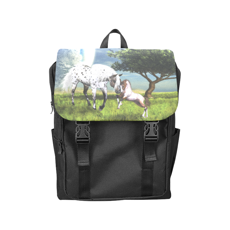 Horses Love Forever Casual Shoulders Backpack (Model 1623)